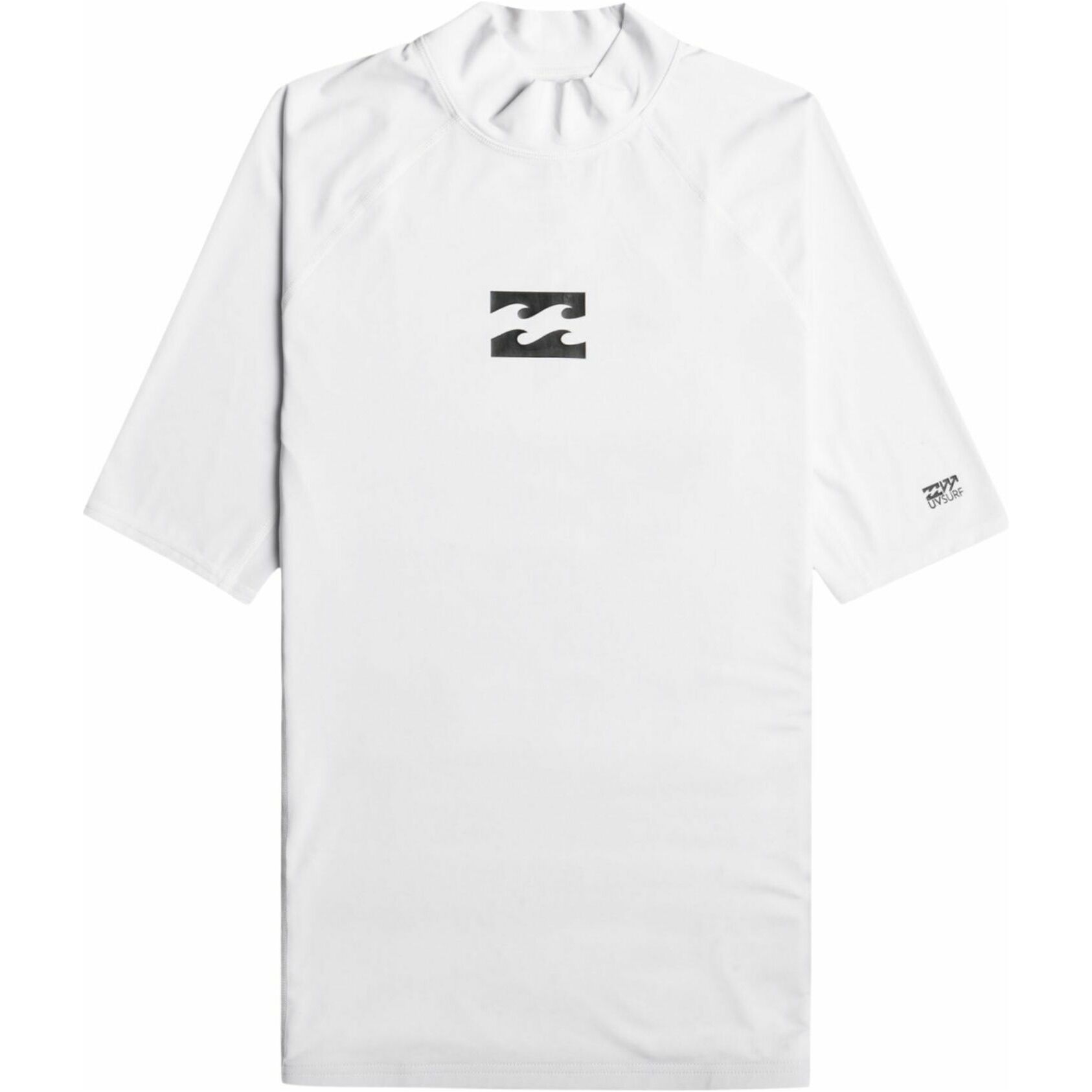 2026 Billabong Waves All Day UV50 Kortærmet Lycravest Til Mænd EBYWR00101 - White